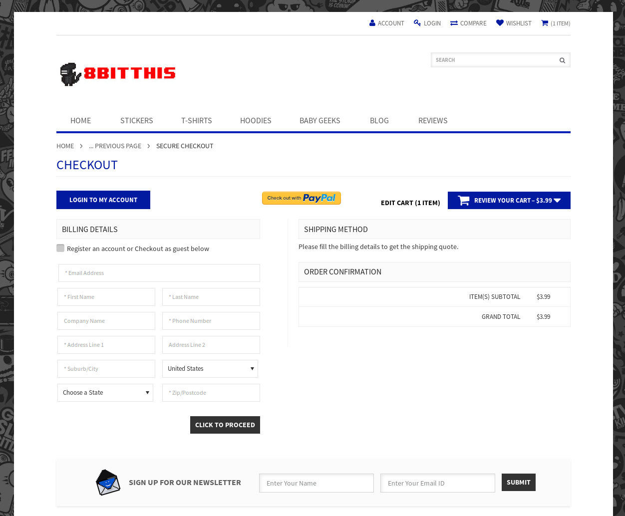 Bigcommerce One Step Checkout In 8bitthis