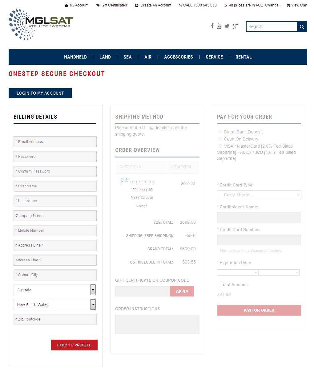 Bigcommerce One Step Checkout In mg